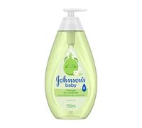 Johnson's Baby Champú Camomila No Llores Más, Pelo Brillante, 750 ml | Apto para Recién Nacidos, Hipoalergénico, pH Equilibrado, para Piel Delicada, Limpieza Suave, No Reseca, Cabello Saludable