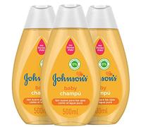 Johnson's Baby Champú Clásico, pelo suave, brillante e hidratado - 3 x 500 ml