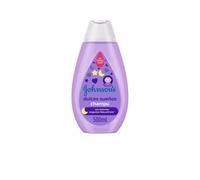 Johnson's Baby Champú Dulces Sueños con esencias relajantes NaturalCalm (500 ml), champú para niños y bebés activos, champú sin sulfatos ni parabenos hipoalergénico