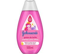 Johnson's Baby - Champú Gotas de Brillo - 500 ml