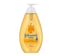 Johnson's Baby Champú Hidratante, con Aloe Vera y Vitamina B5, 750 ml | Apto para Recién Nacidos, Fórmula No Llores Más, Hipoalergénico, pH Equilibrado, para Piel Delicada, Limpieza Suave