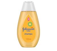 Johnson's Baby Champú Infantil Clásico para Niños y Bebés, 100 ml | Hipoalergénico, Apto para Recién Nacidos, Fórmula No Llores Más, pH Equilibrado, Sin Colorantes ni Parabenos, Piel Atópica