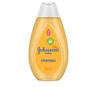 Johnson's Baby Champú Infantil Clásico para Niños y Bebés, 300 ml | Hipoalergénico, Apto para Recién Nacidos, Fórmula No Llores Más, pH Equilibrado, Sin Colorantes ni Parabenos, Piel Atópica