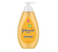 Johnson's Baby Champú Infantil Clásico para Niños y Bebés, 500 ml | Hipoalergénico, Apto para Recién Nacidos, Fórmula No Llores Más, pH Equilibrado, Sin Colorantes ni Parabenos, Piel Atópica