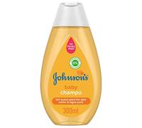 Johnson's Baby Shampoo clásico con fórmula No llores más (300 ml), champú infantil para niños y bebés hipoalergénico y con pH equilibrado, champú sin parabenos
