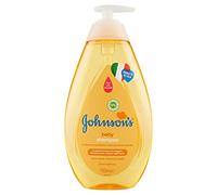 JOHNSON'S Baby, Champú para niños, fórmula ligera y delicada, sin colorantes, alcohol y jabón, no más lágrimas, ideal para toda la familia, 750 ml