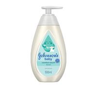 Johnson's Baby Comfort Touch Crema Hidratante Corporal, Aroma Coco, 500 ml