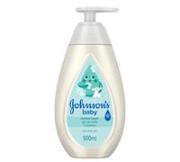Johnson's Baby Comfort Touch Gel de Baño y Champú, Aroma de Coco, 500 ml