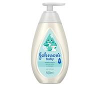 Johnson's Baby Comfort Touch Gel de Baño y Champú, Aroma de Coco, 500 ml