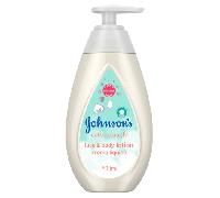 Johnson's Baby CottonTouch Crema Hidratante Hipoalergénica Algodón Puro 500 ml