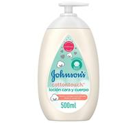 Johnson's Baby - Cottontouch Loción Cara Y Cuerpo Horas De Hidratación Cremas y aceites para bebé 500 ml unisex