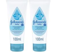 Johnson's Baby Crema para pañal protectora, Para Piel Delicada, 100 ml (Paquete de 2)