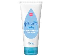 Johnson's Baby Crema Protectora para Pañal con Zinc 100 ml
