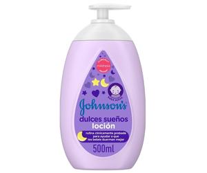 Johnson's Baby - Dulces Sueños Loción Suave Ayuda Al Bebé A Dormir Mejor Cremas y aceites para bebé 500 ml unisex