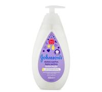JOHNSON'S Baby Gel de baño para bebé Dulces Sueños (1x750 ml), gel de ducha con esencias relajantes NaturalCalm, ideal para bebés recién nacidos, fórmula No Llores Más