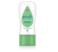 Johnson's Baby Gel Oil with Aloe & Vitamin E, 6.5 Ounces (Pack of 2)