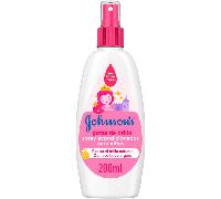Johnson's Baby Gotas de Brillo Acondicionador Spray sin Aclarado 200 ml