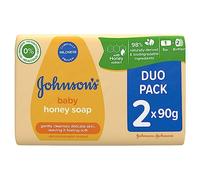 Johnsons Baby Honey Soap 2pk