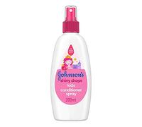 Johnson's Baby Kids Spray acondicionador de gotas brillantes