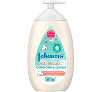 Johnson'S Baby Cottontouch Loción Cara y Cuerpo, 24 Horas de Hidratación, 500 ml