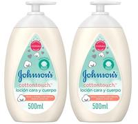 Johnson's Baby Loción Cuerpo 500 ml (Paquete de 2)