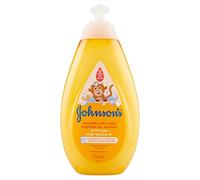 Johnson's Baby Mille Bolle - Gel de baño para bebés para una limpieza suave, gel de ducha para bebés con fórmula "No más lágrimas", gel de ducha sin jabón, alcohol ni colorantes, 750 ml