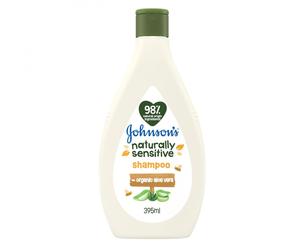 Johnson's Baby - Naturally Sensitive Champú Geles de ducha 395 ml unisex