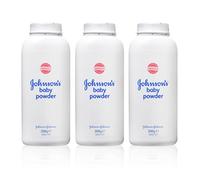 Johnson's Polvo para bebé 200 g (3 unidades)