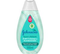Johnson's Baby Soft & Shiny Champú y Acondicionador 500ml