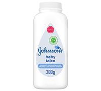 Johnson's Baby Talco suave para pieles sensibles y uso diario - 1 x 200 gr