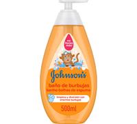 Johnson's Baño de Burbujas Limpieza y Diversión 750ml