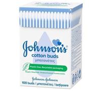 Johnson's Bastoncillos de algodón 100 unidades