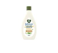 Johnson's Bio Naturally Sensitive Aloe Vera Shampoo 395 ml
