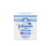 Johnson's, Bolas, discos de algodón y bastoncillos - 1 unidad, 200 count