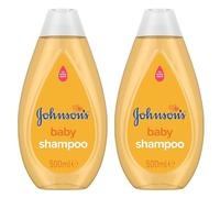 Johnson's Champú - 2 Recipientes de 500 ml - Total: 1000 ml