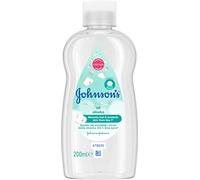 Johnson's Cotton Touch aceite de oliva, 200 ml