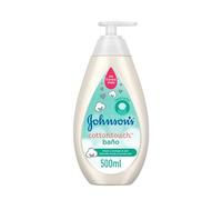 Johnson's Baby Comfort Touch Gel de Baño y Champú, Aroma de Coco, 500 ml