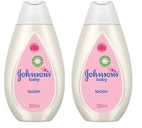 Johnson's Crema Liquida Baby, 300ml (Paquete de 2)