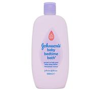 JOHNSON'S - Gel de baño nocturno para bebés, limpia con suavidad para dejar sanas las pieles más sensibles, enriquecido con esencias naturales relajantes (500 ml)