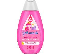 Johnson's Kids Champú Niños Brillo y Fuerza Limpia y Potencia 500 ml