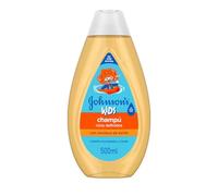 Johnson's Kids Champú Niños Rizos Definidos con manteca de karité 500 ml | Con fórmula No Llores Más, 24 h de definición, limpia y define ondas y rizos, para el cabello encrespado y rizado