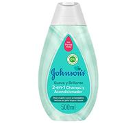 Johnson's Baby Soft & Shiny Champú y Acondicionador 500ml