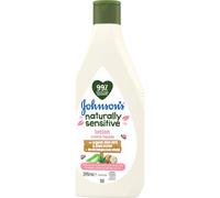 Johnson's Baby Baby Bio Naturally Sensitive Aloe Vera Body Lotion 395ml