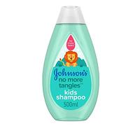 Johnson'S No More Tangles Kids Champú, deja el cabello suave, liso y fácil de peinar, 500 ml (paquete de 1)