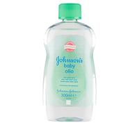 JOHNSONS Olio aloe verde baby 300 ml - Línea de bebé
