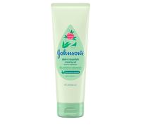 Johnson's Skin Nourish Creamy Oil Aroma de aloe y vitamina E El aceite cremoso ayuda a prevenir la sequedad e hidrata la delicada piel del bebι d