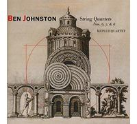 Johnston,B. - Johnston:String Quartets