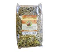 Johnston & Jeff Poultry Boost - Mezcla de semillas de alta energía para pollos y otras aves de corral, 1,5 kg