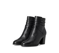 Johnston & Murphy Botines Amy con cinturón para mujer, Negro -, 42 EU