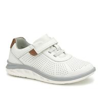 Johnston & Murphy Boy's Activate U Throat (Toddler/Little Kid) Sneaker, White, 9